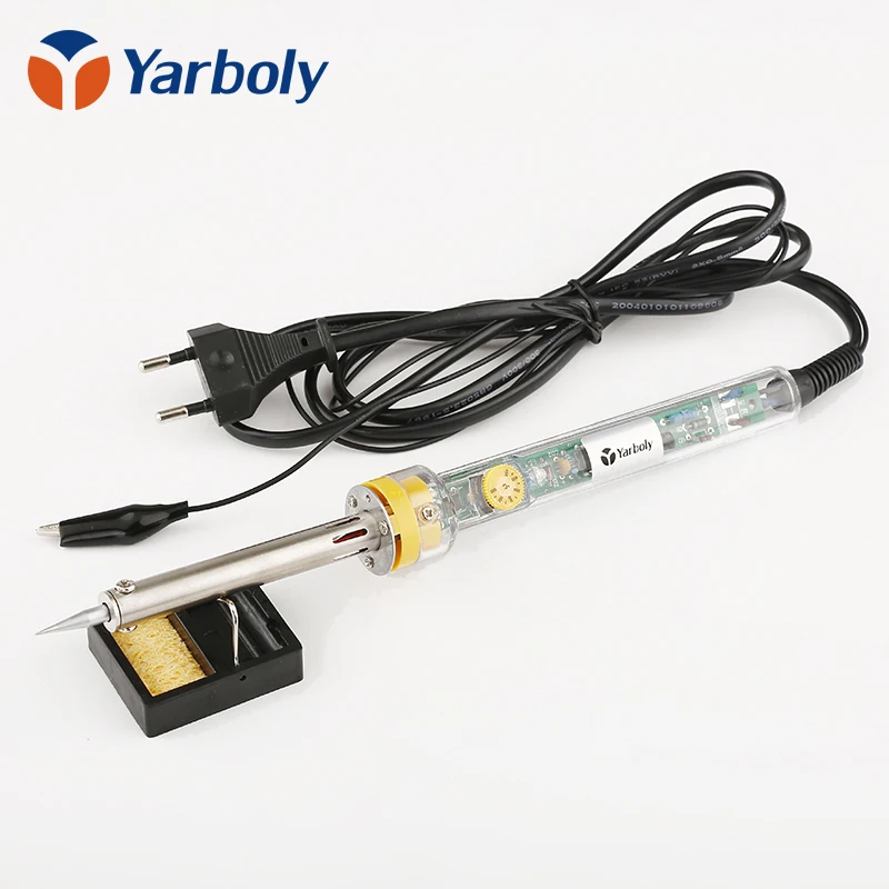 907 220V 60W Adjustable Temperature Soldering Iron Electric Welding Gun Solder Repair Tool electric soldering iron soldering iron