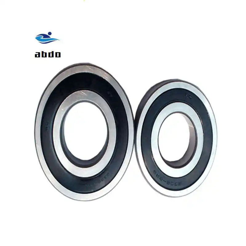 20 PCS Miniature Ball Bearings Black Rubber Sealed Bearing 693-2RS 3x8x4