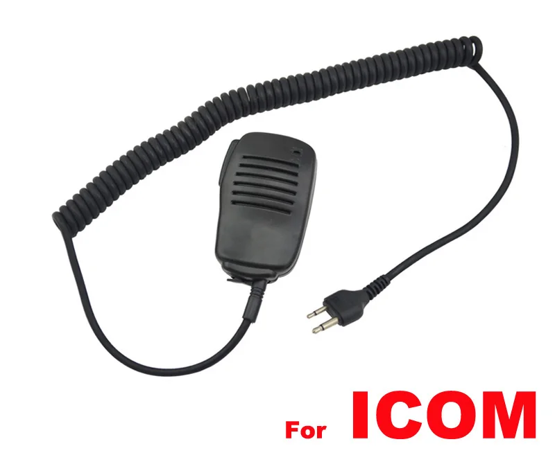 Ручной Динамик/ручной микрофон для ICOM IC-V8, IC-V82, ic-85, ic-f3g, f4g, f11, f14, F15, F14/24, F21 Портативный двусторонней Радио