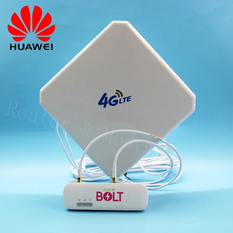 Разблокированный huawei E8372 E8372h 153 4G Роутер с антенной 150M LTE USB Wingle WiFi модем