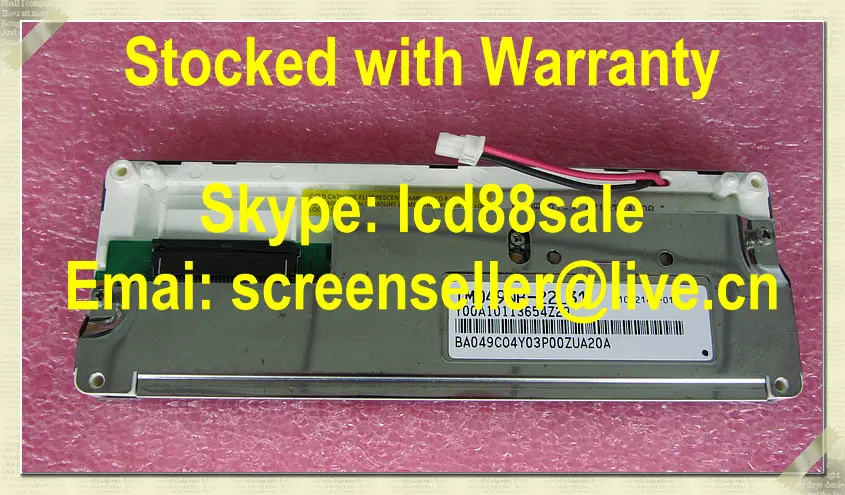 

best price and quality TM049WB-22L31 industrial LCD Display