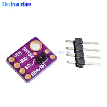 

SHT31 Temperature & SHT31-D Humidity Sensor Module Breakout Weather for Arduino