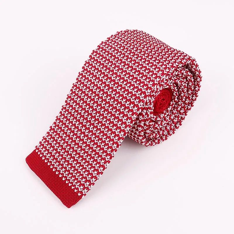 Mantieqingway, 5 см, обтягивающие Галстуки, мужской шерстяной вязаный узкий галстук, вязаный галстук, мужской повседневный галстук на шею для
