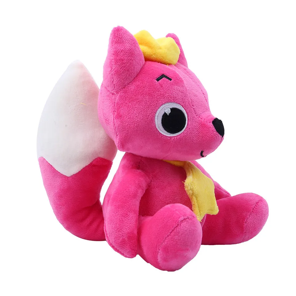pinkfong fox plush