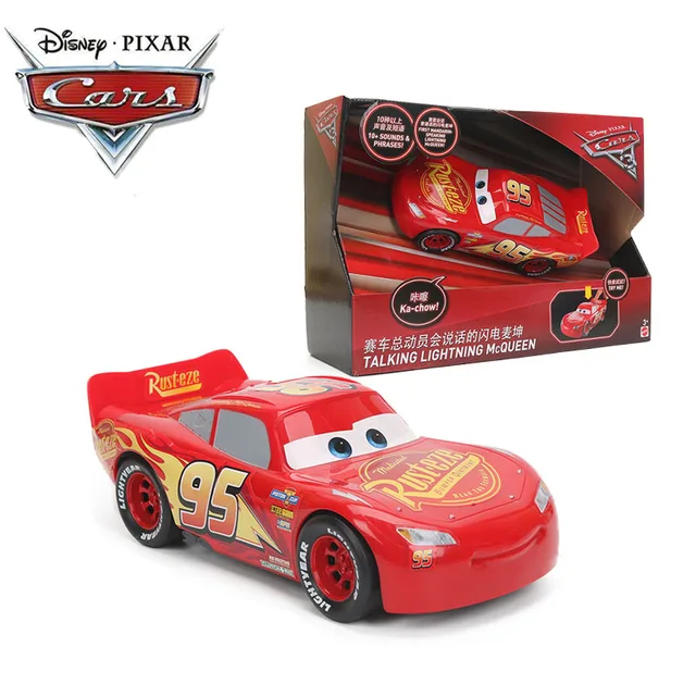 Disney Pixar Cars 3 New Electronic Talking Lighting Mcqueen Abs Car Disney Pixar Cars 3 New Electronic Talking Lighting Mcqueen Abs Car Toys Cast Model For