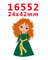 PR-16552 DIY принадлежности для рукоделия мультяшный персонаж плоский задний Плоские наклейки 30 шт. PR-16546-16570 - Цвет: PR-16552