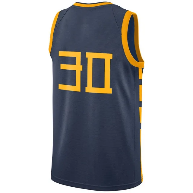 Throwback Basketball Jerseys Movie jerseys james curry lrving 30 Navy