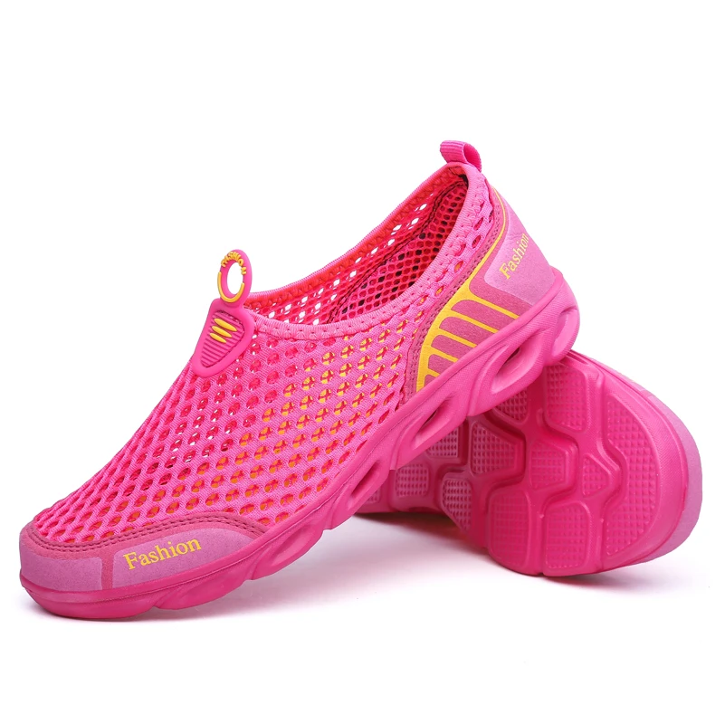 Летняя обувь Мужская дышащая акваобувь женские резиновые кроссовки для взрослых пляжные тапочки обувь для плавания носки для дайвинга