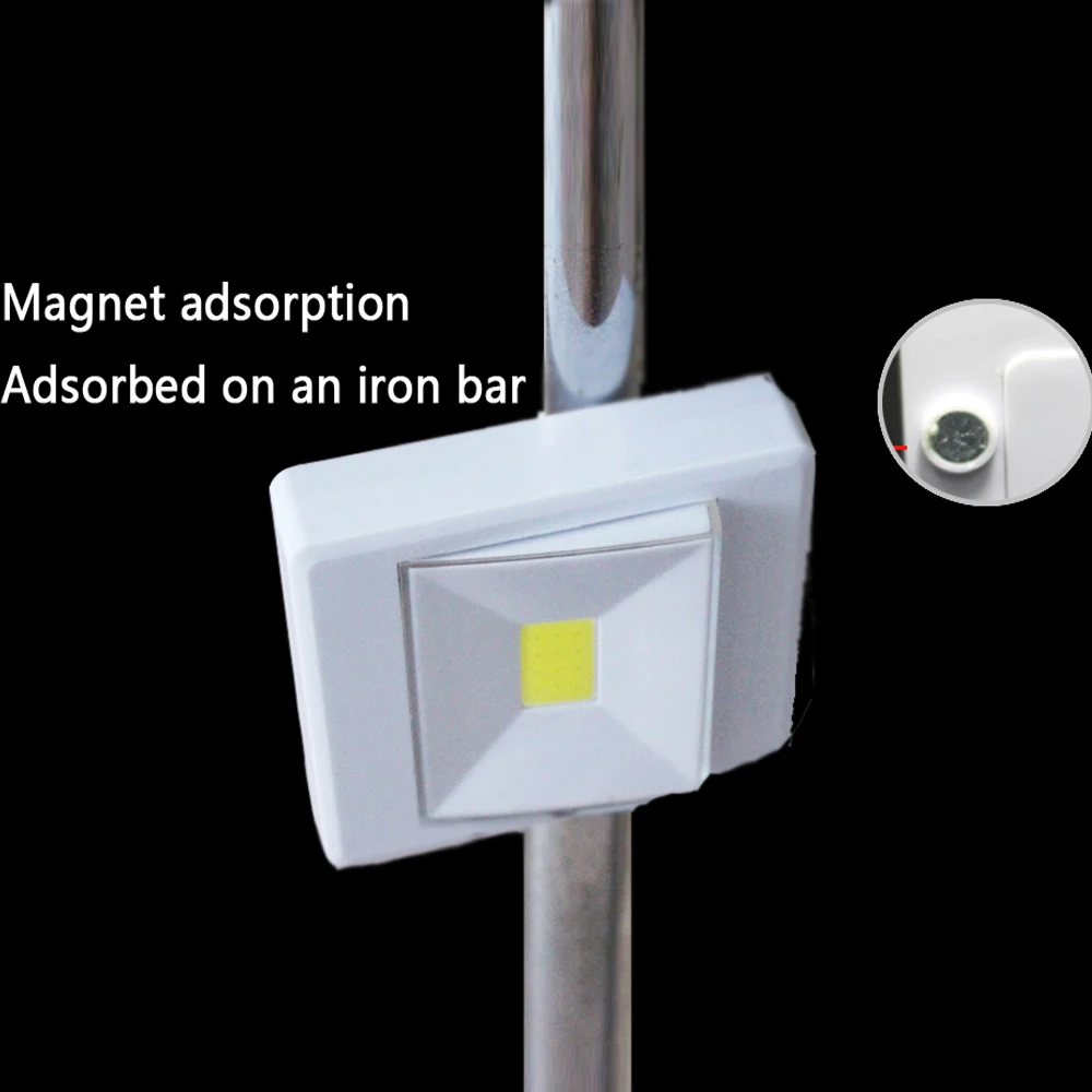 

COB LED Mini Multifunction Working Inspection light Portable Maintenance flashlight Hand Torch lamp wall lamp Bedside lamp