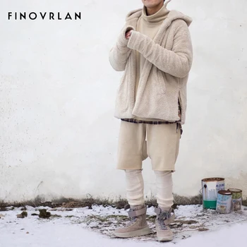 

Solid Plus Velvet Zipper Hoodies Men Plain Hoody Autumn Winter Hip Hop Sweatshirt Brand Clothing