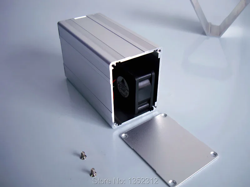 10 шт./лот 65*50*100 мм Небольшая алюминиевая коробка для электронного проектного