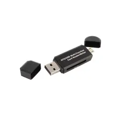 Centechia 4 в 1 smart card reader для android otg card reader USB 2,0 Micro USB (тип B) SD/MMC слот Micro SD/TF слот