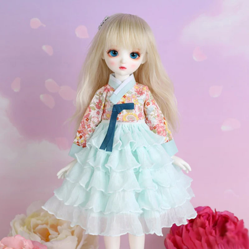 Новое поступление полный набор 1/6 BJD кукла BJD/SD MURIEL шарнирная кукла милая кукла из смолы с глазами для маленькой девочки подарок на день рождения