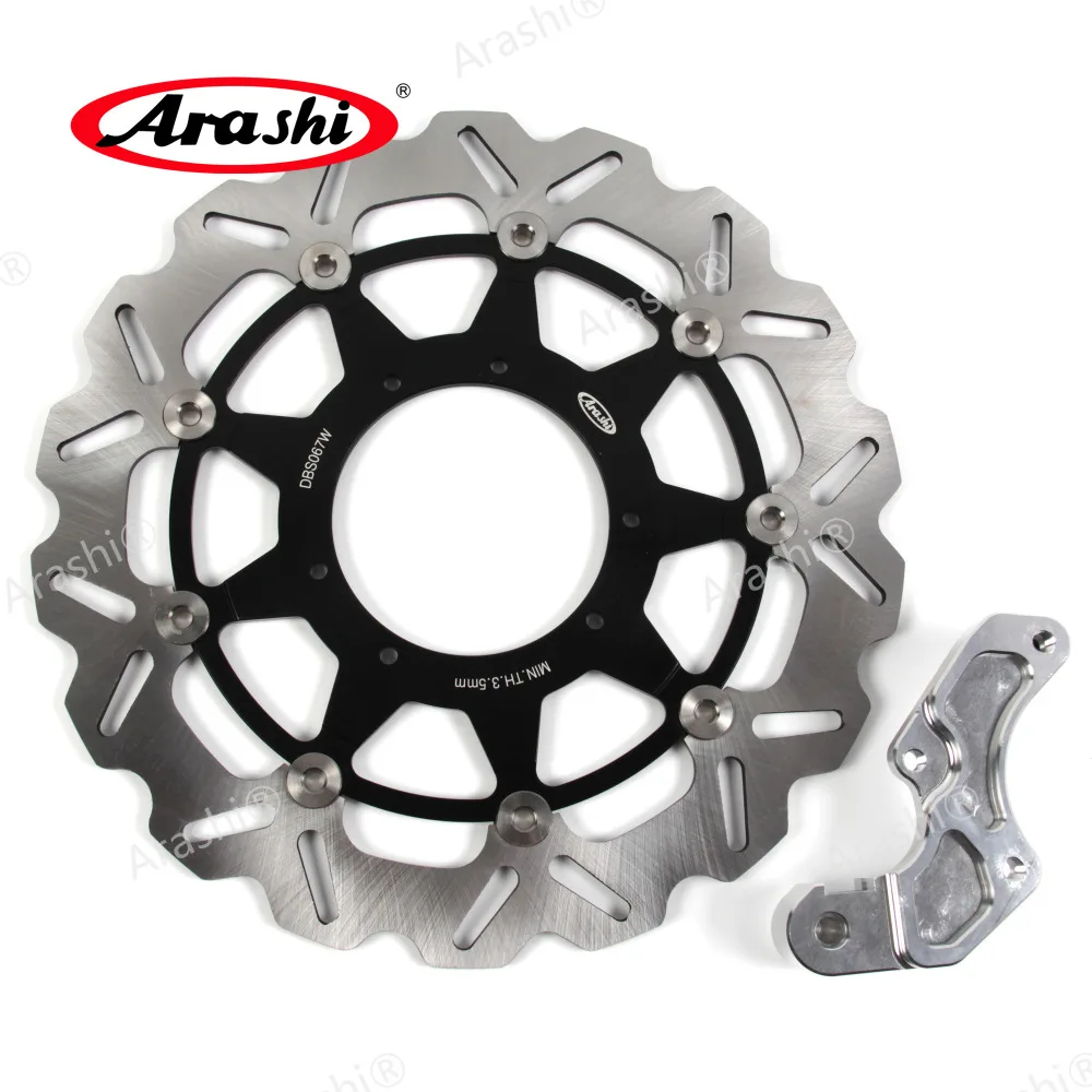 ARASHI CNC передний тормозной флэш диск для Φ XR 600 1991 1999 роторы XR600 1992 1993 1994 1995 1996 1997