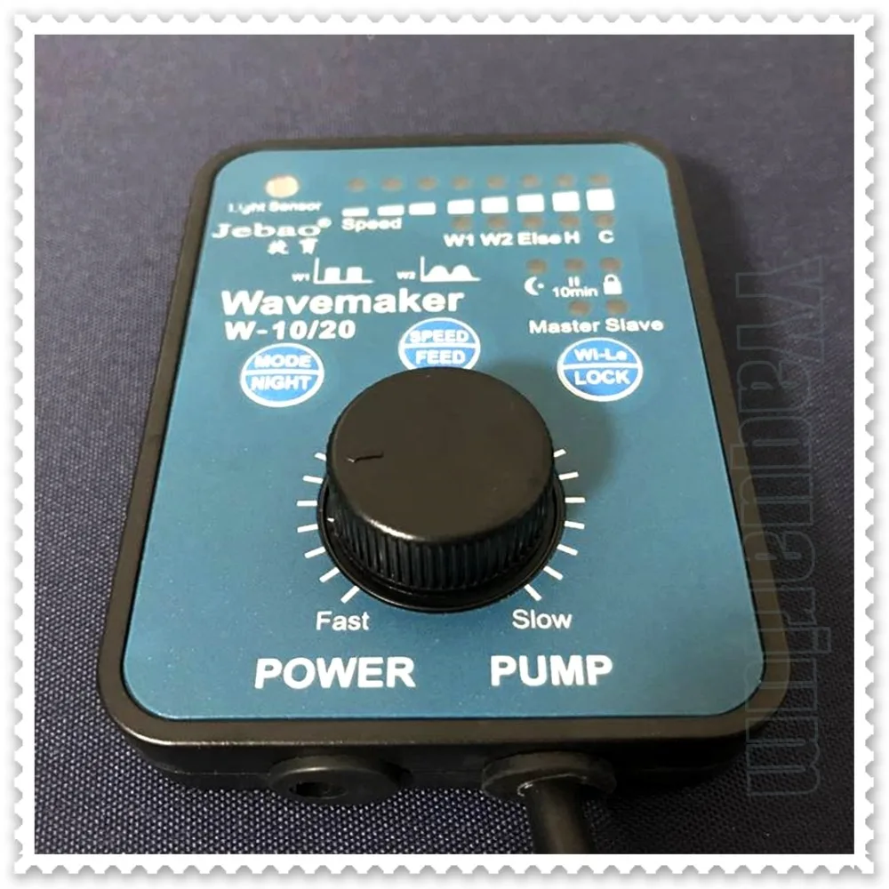 JEBAO WAVEMAKER RW4 RW8 RW15 RW20 W/умный контроллер для рифовых коралловых водоемов морской 110-240V тихий пропеллерный насос производитель