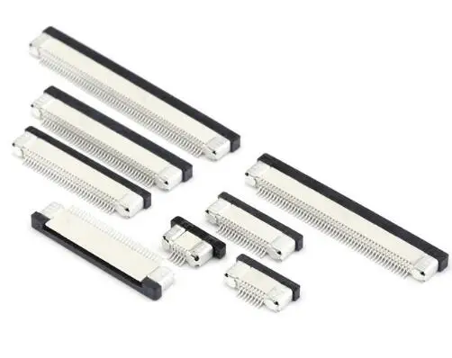 

0.5mm FPC Connector Drawer Ribbon Flat Cable Holder Down 4/6/8/10/12/14/16/18/20/22/24/26/28/30/32/36/40/50/54/60Pin Connector