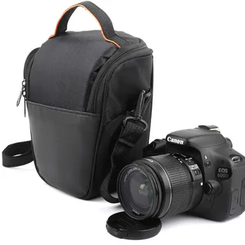 

DSLR Camera Bag Photo Case For Canon 750D 1300D 1100D 1200D 80D 70D 600D 500D Panasonic Lumix LZ35 FZ72 FZ45 FZ50 FZ60 GH3 GH4