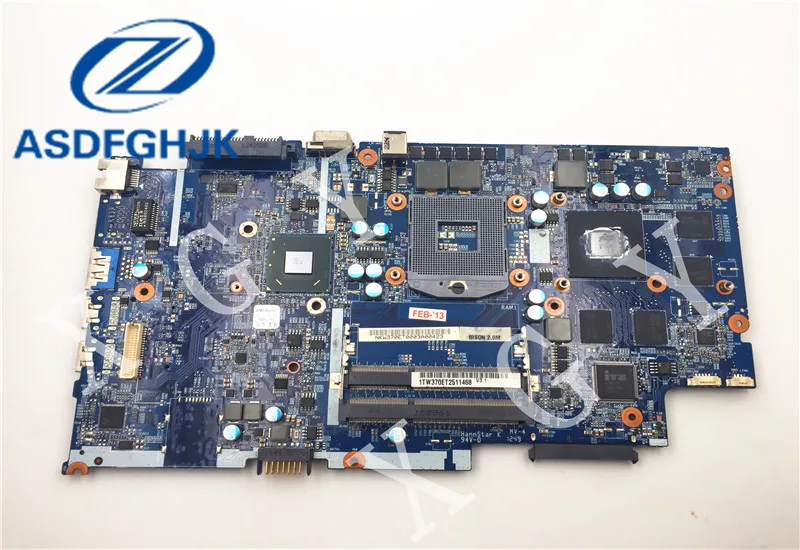 6 71 W3700 D03 материнская плата для ноутбука clevo Raytheon Hasee w370et K590S I7 100% ТЕСТ ОК|laptop