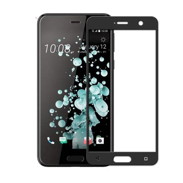 3D закаленное стекло для HTC U Play полное покрытие 9H защитная пленка