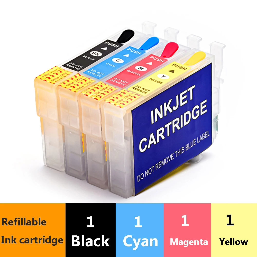 Compatible T2991 29 XL refillable ink cartridge for EPSON XP 345 XP 352
