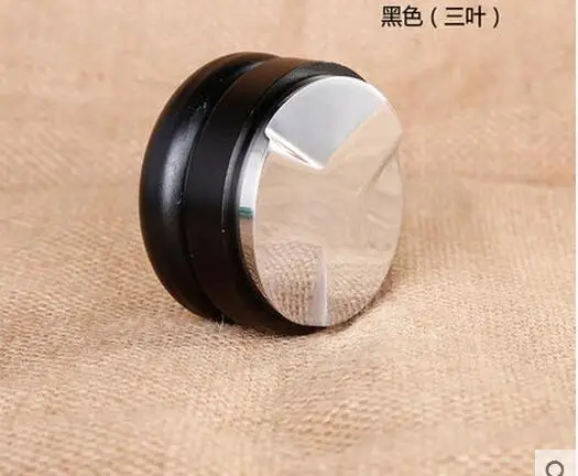 Upgraded 58mm black YHTP12 Coffee smooth tamper screw espresso coffee pressure powder photo