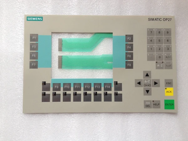 

6AV3627-1JK00-0AX0 for SIMATIC PANELHMI OP27 KEYPAD , 6AV3 627-1JK00-0AX0 panel keypad ,simatic HMI keypad , IN STOCK