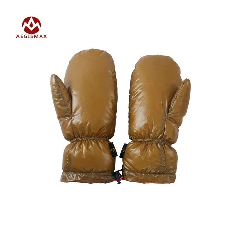 Aegismax зима 95% белые перчатки с гусиным пухом теплые перчатки с пальцами для походов и кемпинга ветрозащитные теплые перчатки для сна 4 цвета