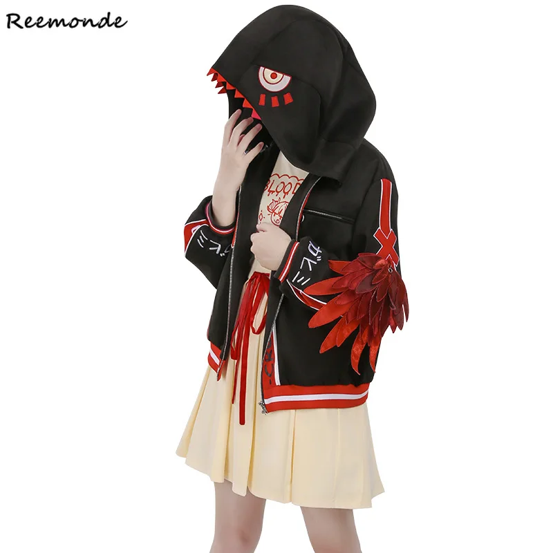 

Boku No Hero Academia Cross My Body Cosplay Costume My Hero Academia Coat Dresses Full Set Synthetic Wig For Girl Women Clothing