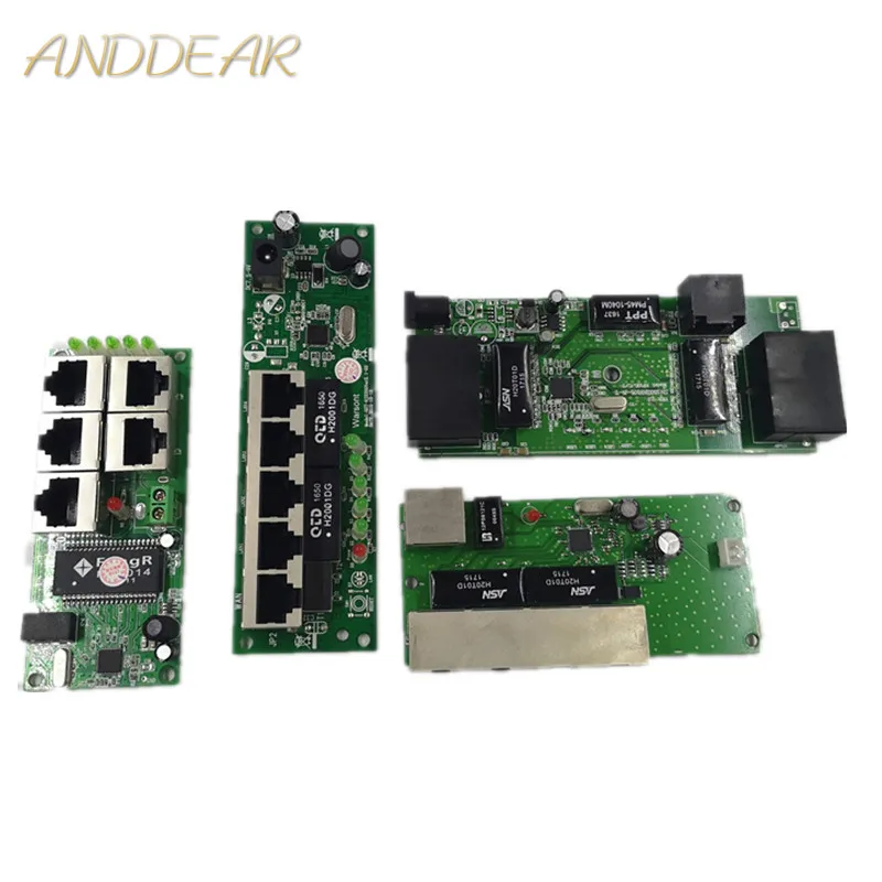 

OEM quality mini Motherboard price 5 port switch module manufaturer company PCB board 5 ports ethernet network switches module