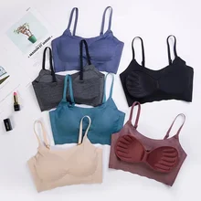 Женское нижнее белье без косточек, бесшовный, собранный, ударопрочный бюстгальтер, пуш-ап, бюстгальтеры для женщин, нижнее белье modis bralette