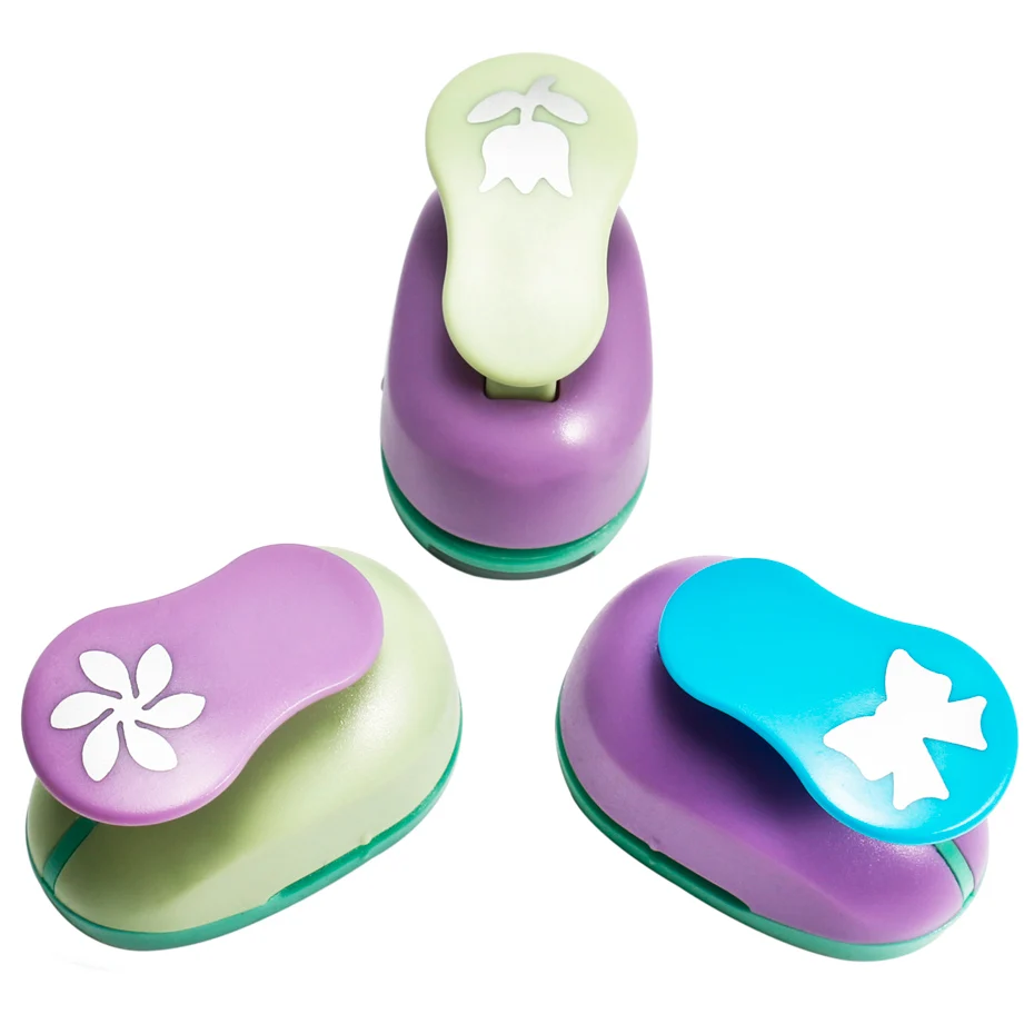 2.5 cm Drawing Embossing Paper Puncher Device Circle Cutter Craft