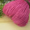 600 Meter 500g Natural Raffia Straw Yarn For Hand Knit Crochet Yarn Summer Hat Handbag Baskets Knitting Material DIY Craft 6