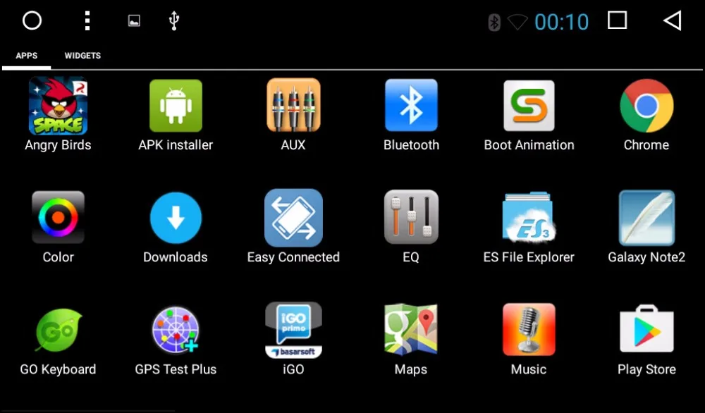 Perfect Chogath 10.2 inch Car Multimedia Player Android 7.0 quad core Car Radio GPS Navigation Player for Kia KX3  with Bluetooth,wifi 1