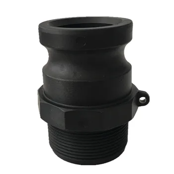 

High quality quick disconnect coupling PP adapter fittings NPT male camlock part F 2'' F200