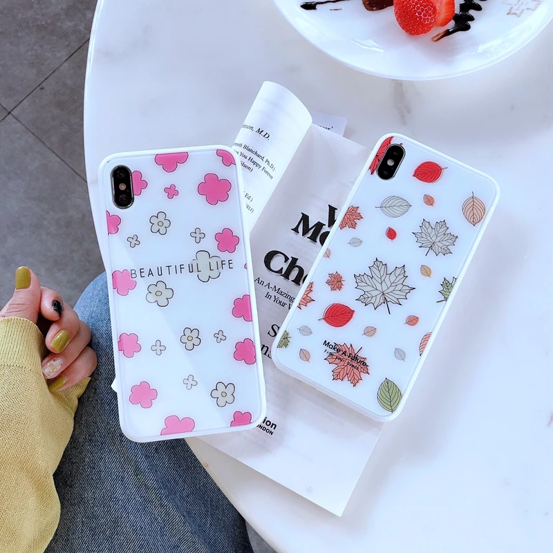 

for iPhone XR Case Luxury Soft TPU Color Change Back Case for iphone 6 6s 7 8 plus X XS for Apple XS MAX Ultra Slim Phone Case