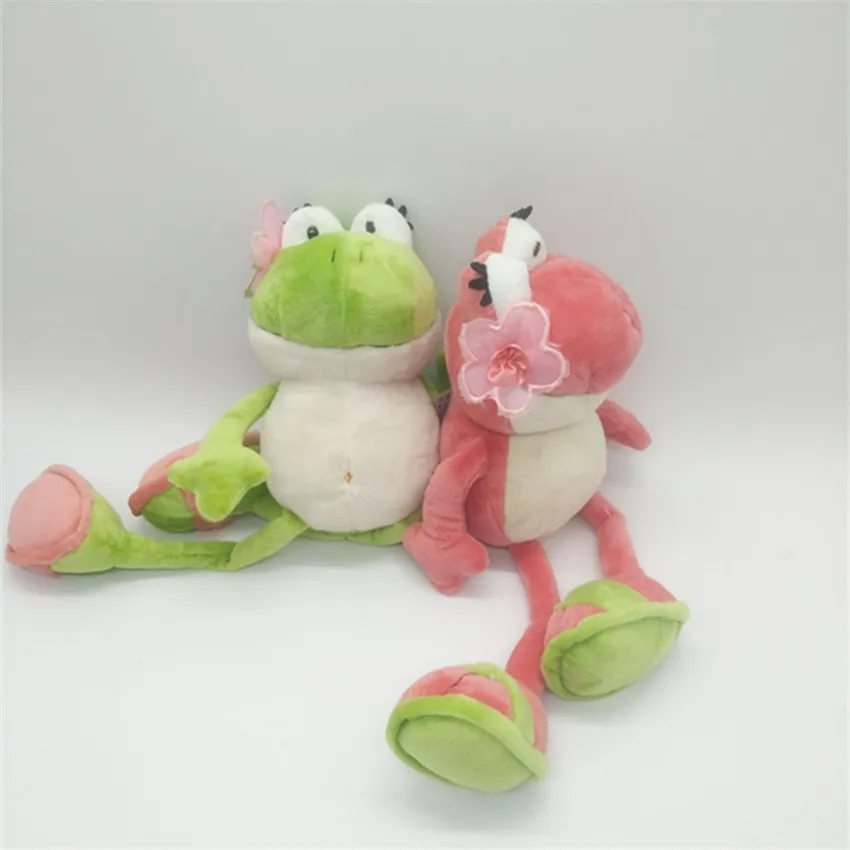 1 шт. 50 см Лягушка принц Прекрасная лягушка 2 цвета мягкие плюшевые игрушки мягкие животные Детский подарок на день рождения для девочек ребенка