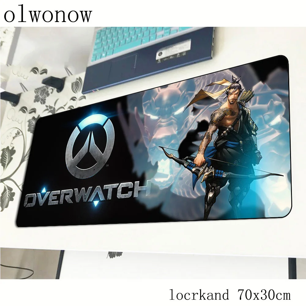 OW коврик для мыши подарок геймеру мальчику 700x300x2 мм notbook коврик для мыши игровой коврик для мыши большой персональный Коврик для Мыши Компьютерный Настольный коврик для мыши