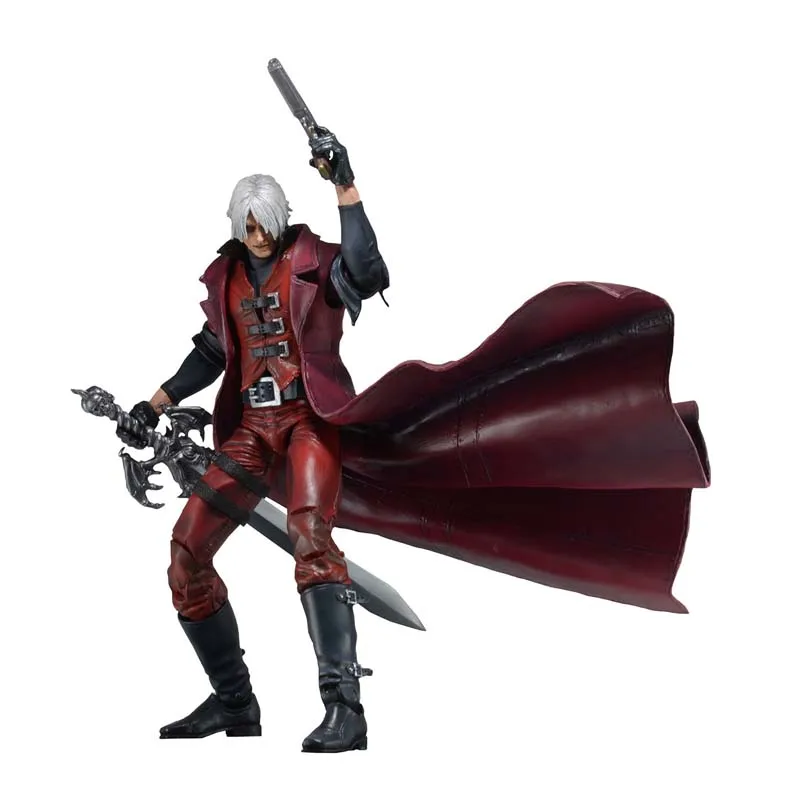 

NECA Devil May Cry Dante PVC Action Figure Collectible Model Toy 7" 18CM