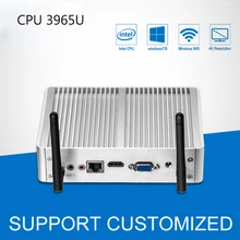 Fanless font b Mini b font font b PC b font DDR4 RAM 4K Resolution Windows