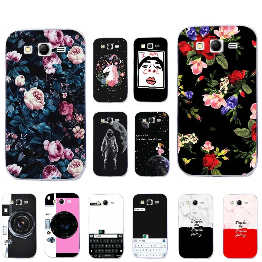 

Lovers Chic Phone Case For Samsung Galaxy Grand Duos i9082 Neo I9060 Back Cover Soft TPU Silicone For Samsung Galaxy I9060 Capa