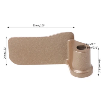 

Breadmaker Paddle Mixing Kneading Blade Bar Replacement For Donlim Bread Machine Mar28