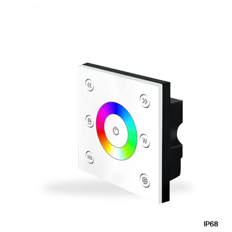RGBW панель управления четыре линии RGB свет бассейна светодиодный пульт управления бассейн подводный источник света контроллер прожектора