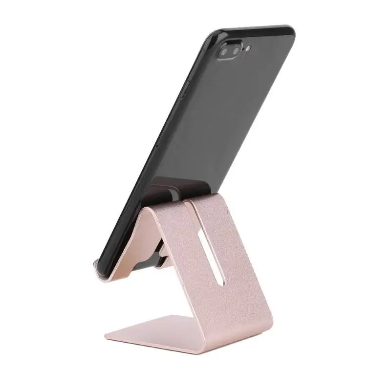 

Aluminium Alloy Universal Desk Tablet Stand Mobile Phone Holder Stand Bracket for iPhone iPad Samsung Xiaomi Mobile Phone Holder