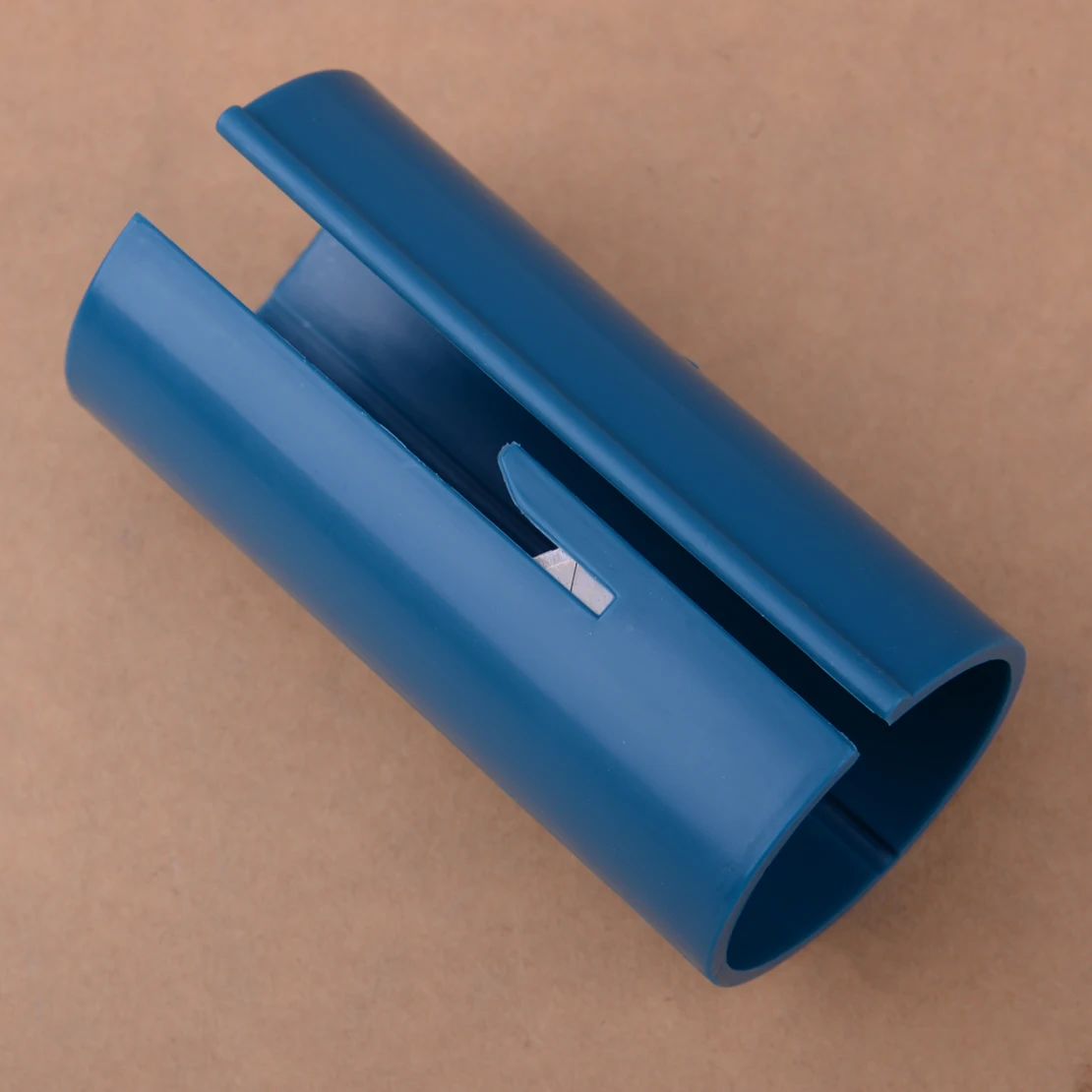 

LETAOSK Plastic Sliding Wrapping Paper Seconds Wrap Roll Cuting Cutter Tools Christmas Holiday Gift