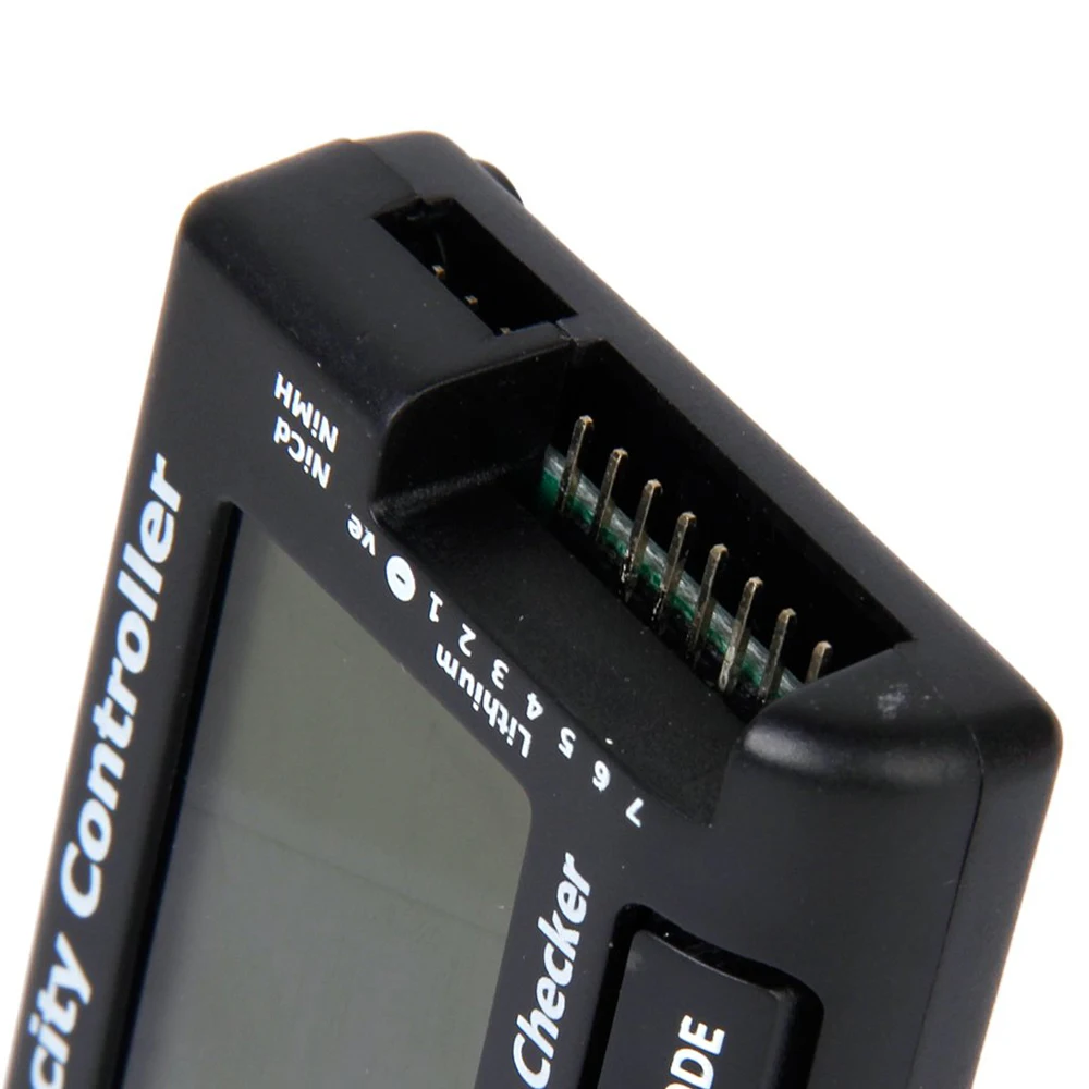 Цифровой аккумулятор Checker RC CellMeter 7 для LiPo LiFe Li Ion NiMH Nicd новый контроллер емкости