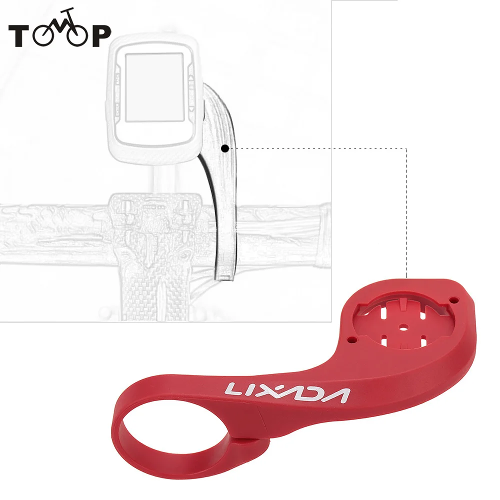 

Lixada Bicycle Computer Handlebar Mount For Garmin Edge 200 500 800 Quick View Mount 31.8mm Cycling Computer Holder Support