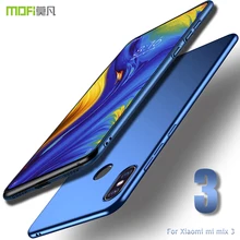 Для xiaomi mi x 3 чехол-накладка MOFI mi x 3 жесткий чехол-накладка из поликарбоната для xiaomi mi x3 полное покрытие mi x 3 матовый чехол 6,39''