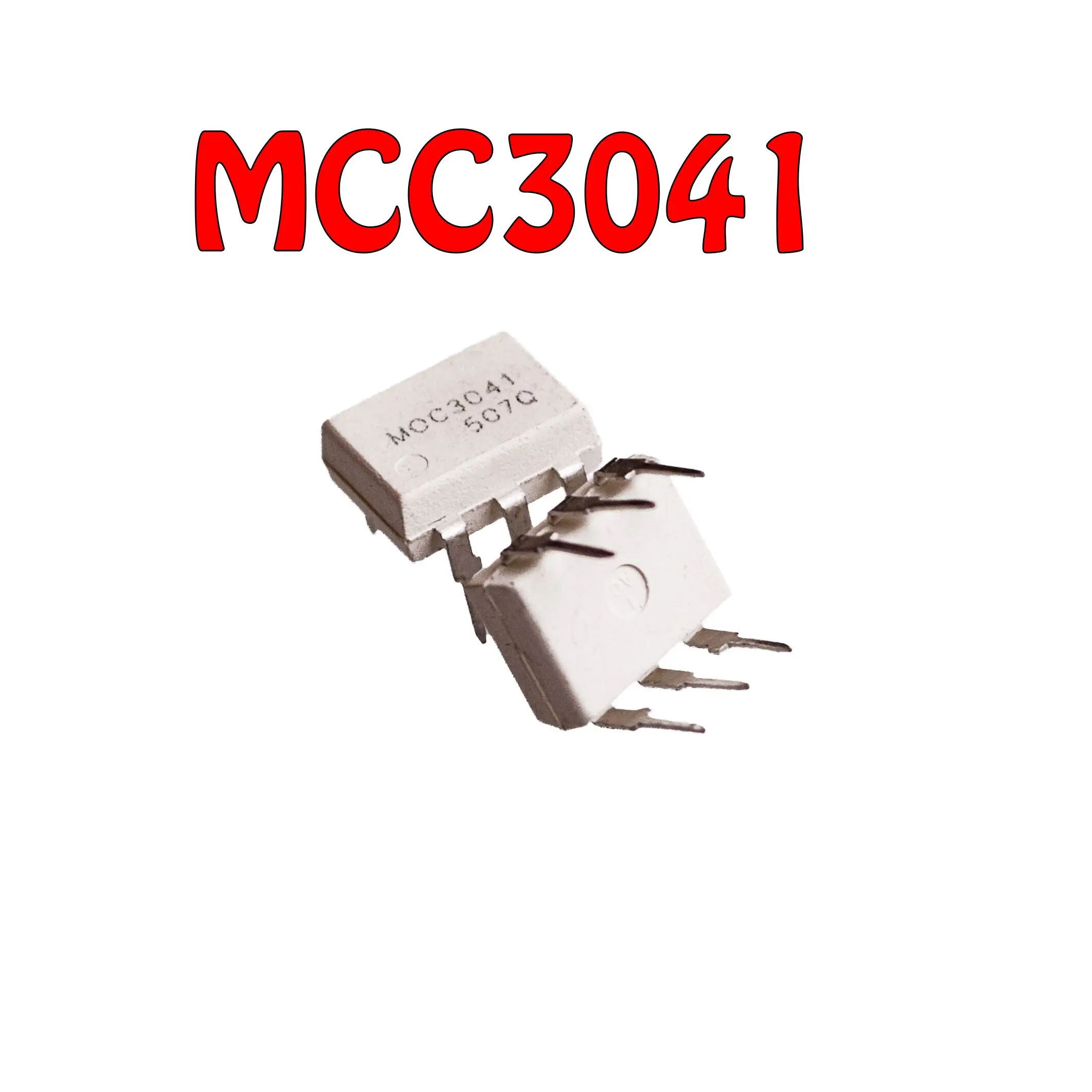 10pcs Moc3041m Dip6 Moc3041 6pin Integrated Circuits AliExpress