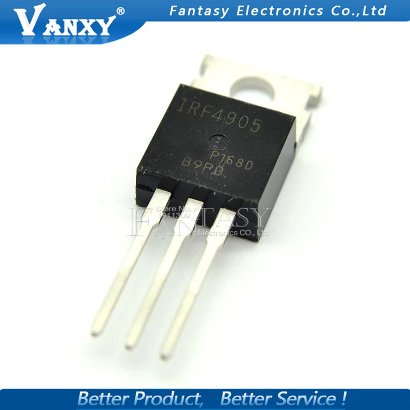 10 шт. IRF4905PBF TO220 IRF4905-220 IRF4905P Мощность MOSFET и