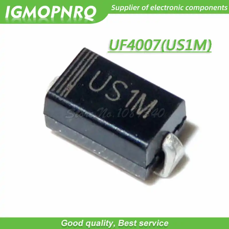 10PCS SMD ES1D ES1G ES1J SMA Fast Recovery Diode Rectifie